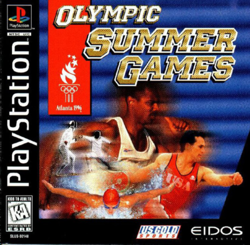 Olympic Summer Games (USA) Cover